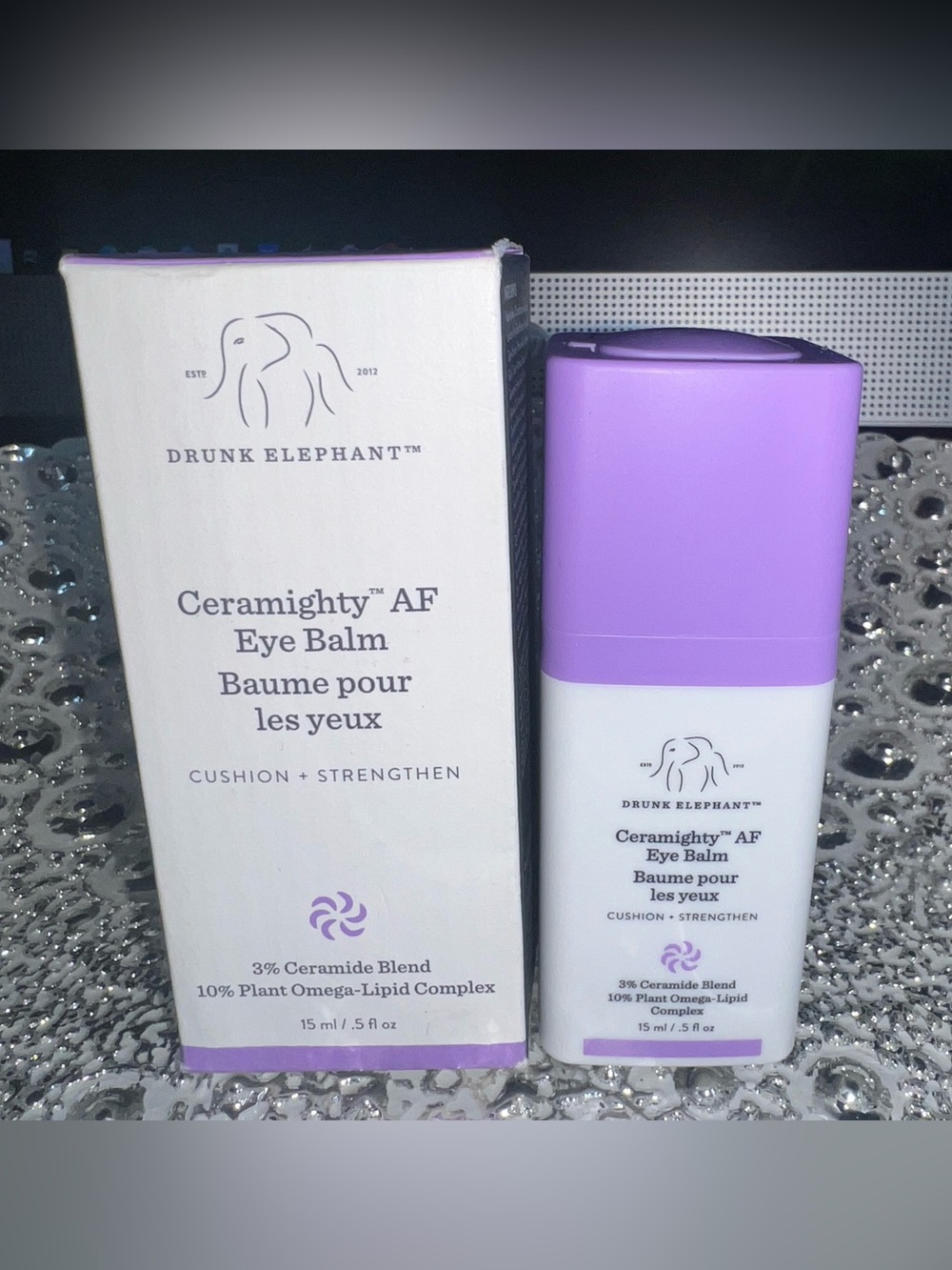 NIB Drunk Elephant Ceramighty AF Eye Balm